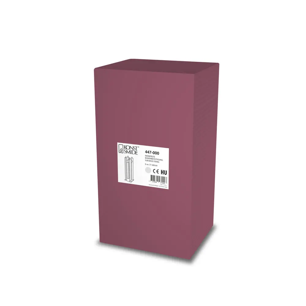 Markfäste galvat 50cm lyhtypylväs valmistajalta Konstsmide - 