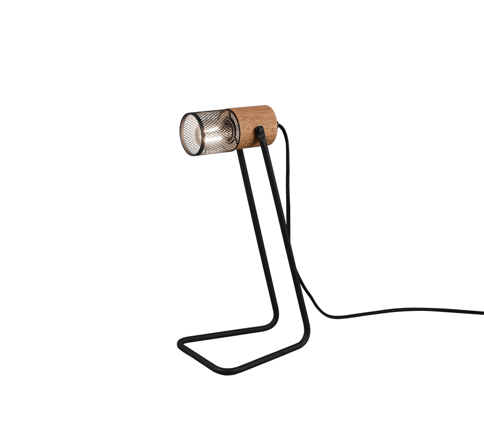 Tosh 40cm Musta työpöytävalaisin valmistajalta Trio Lighting - 