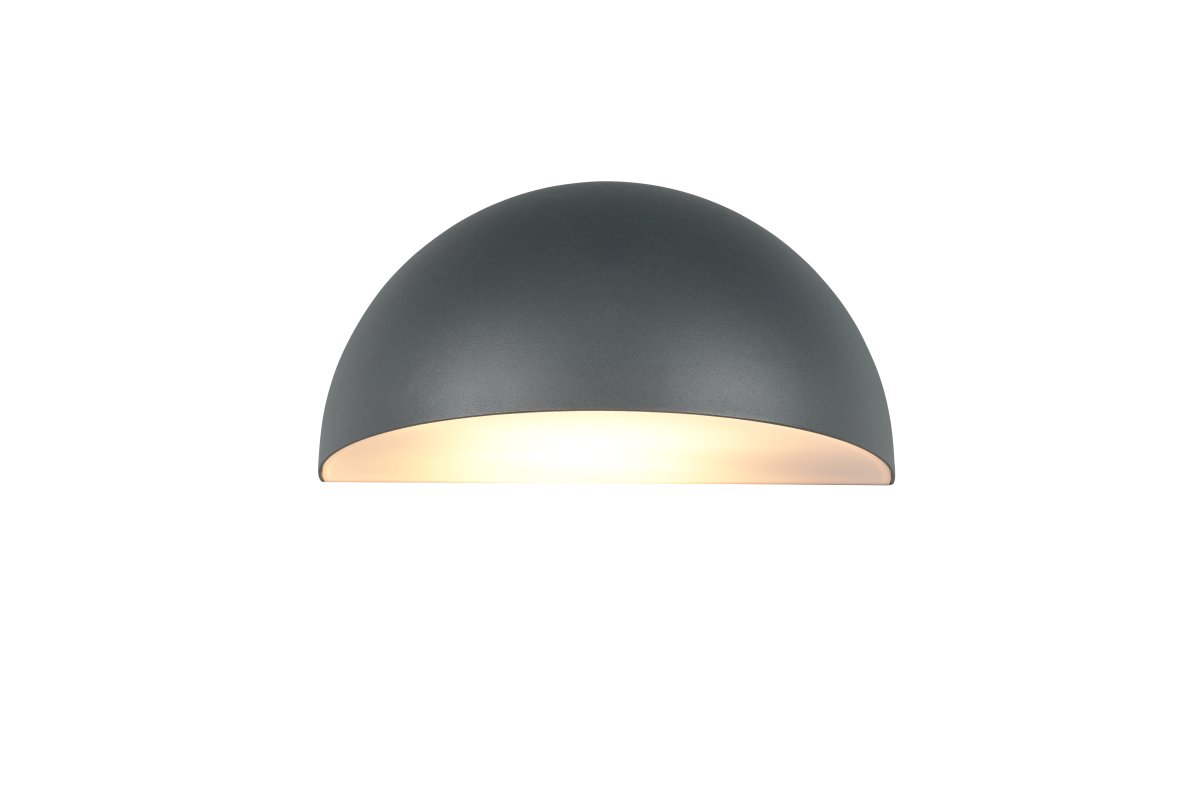 Maas 27cm Antrasiitti ulkovalo valmistajalta Trio Lighting - IP44-luokitus suojaa sateelta ja kosteudelta &ndash; t&auml;ydellinen sis&auml;&auml;nk&auml;yntiin ja parvekkeisiin.
