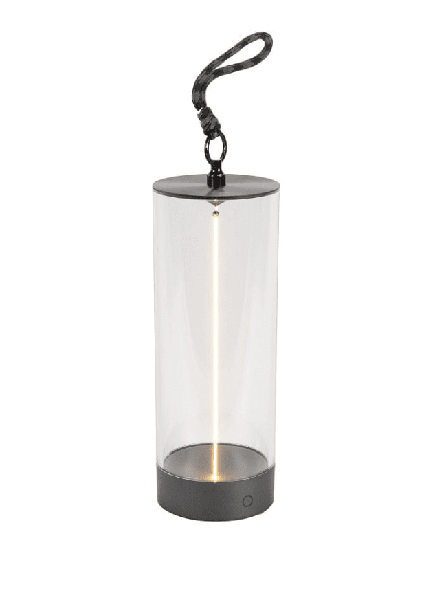 Edison 24cm Antrasiitti Siirrettävä valmistajalta Konstsmide - Edison on moderni versio klassisesta lyhdystä.
