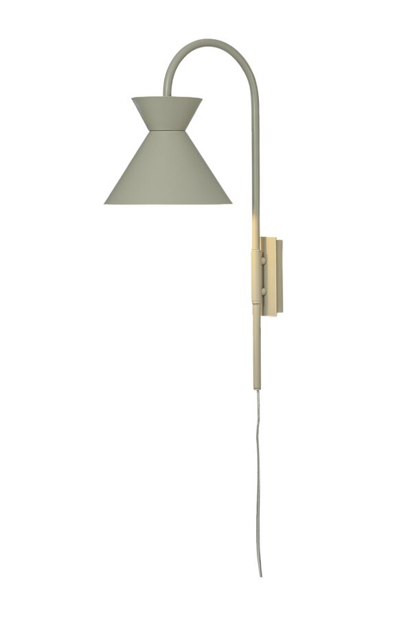 Coni 54cm Beige seinävalaisin valmistajalta Aneta Lighting - 