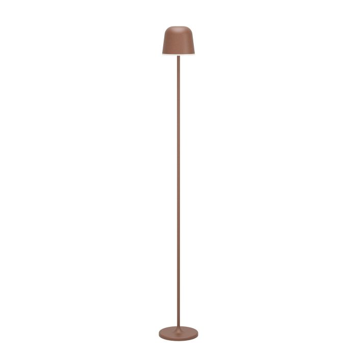 Mannera 140cm Ruosteen ruskea Siirrettävä valmistajalta Eglo - Mannera on ladattava ruosteenruskean ja valkoisen lattiavalaisin, jossa yhdistyy moderni muotoilu ja käytännöllinen kosketusohjaus.