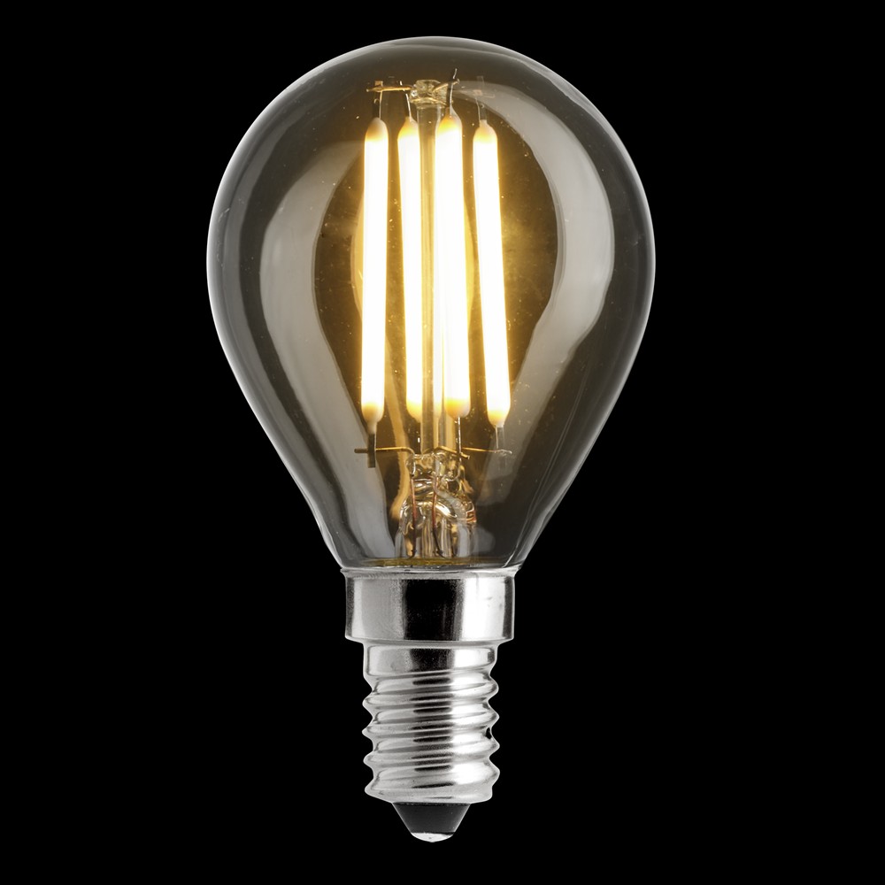 LED E14 pallolamppu 4W 2700K Himmennettävä valmistajalta Unison - 