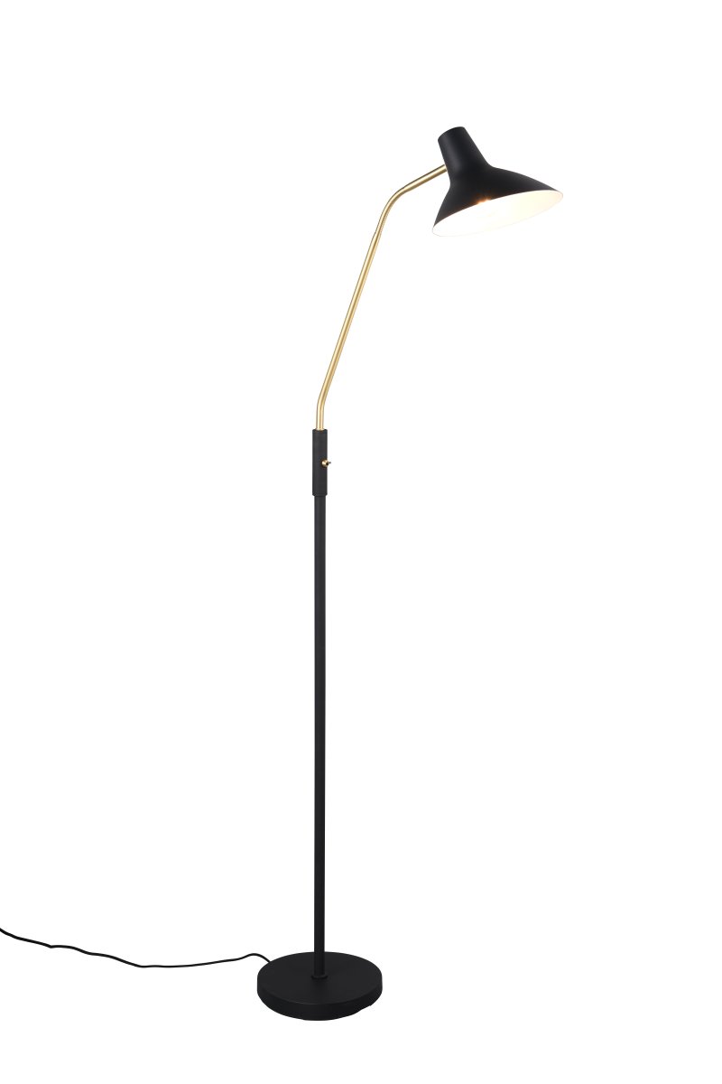 Traveller Musta lattiavalaisin valmistajalta Trio Lighting - 