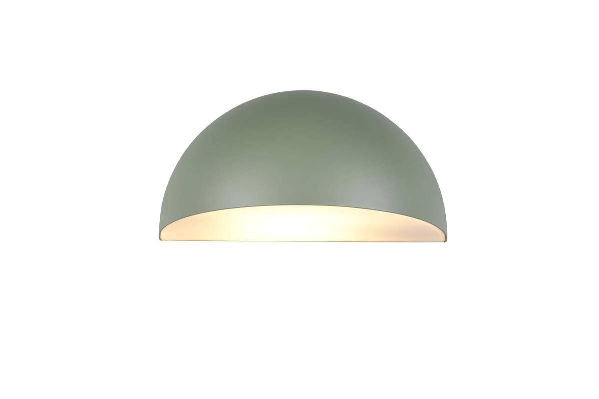 Maas 27cm Vihreä ulkovalo valmistajalta Trio Lighting - IP44-luokitus suojaa sateelta ja kosteudelta &ndash; t&auml;ydellinen sis&auml;&auml;nk&auml;yntiin ja parvekkeisiin.