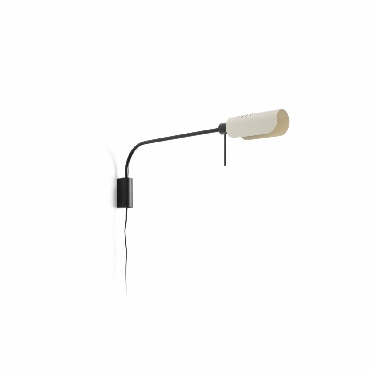Martinica 85cm Beige lukulamppu valmistajalta Faro Barcelona - Martinica on sein&auml;valaisin, jossa on s&auml;&auml;dett&auml;v&auml; varsi ja integroitu lukuvalo.