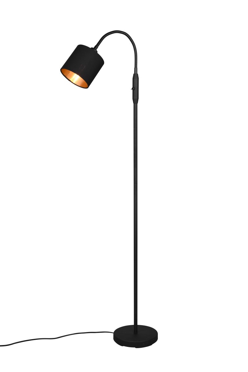 Tommy Musta lattiavalaisin valmistajalta Trio Lighting - 