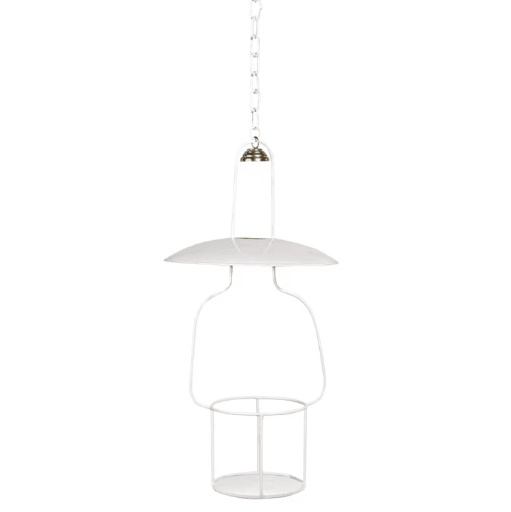 Hanging lantern stand for kerosenelamp 'Straight Big' Valkoinen valmistajalta Strömshaga - 