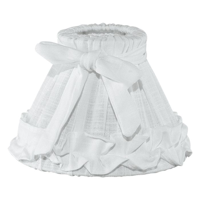 Vintage Lampunvarjostin Valkoinen valmistajalta Eglo - 