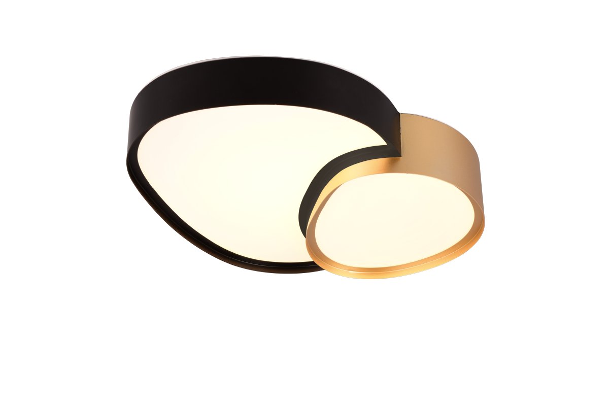 Rise 43cm Kulta plafondi valmistajalta Trio Lighting - 