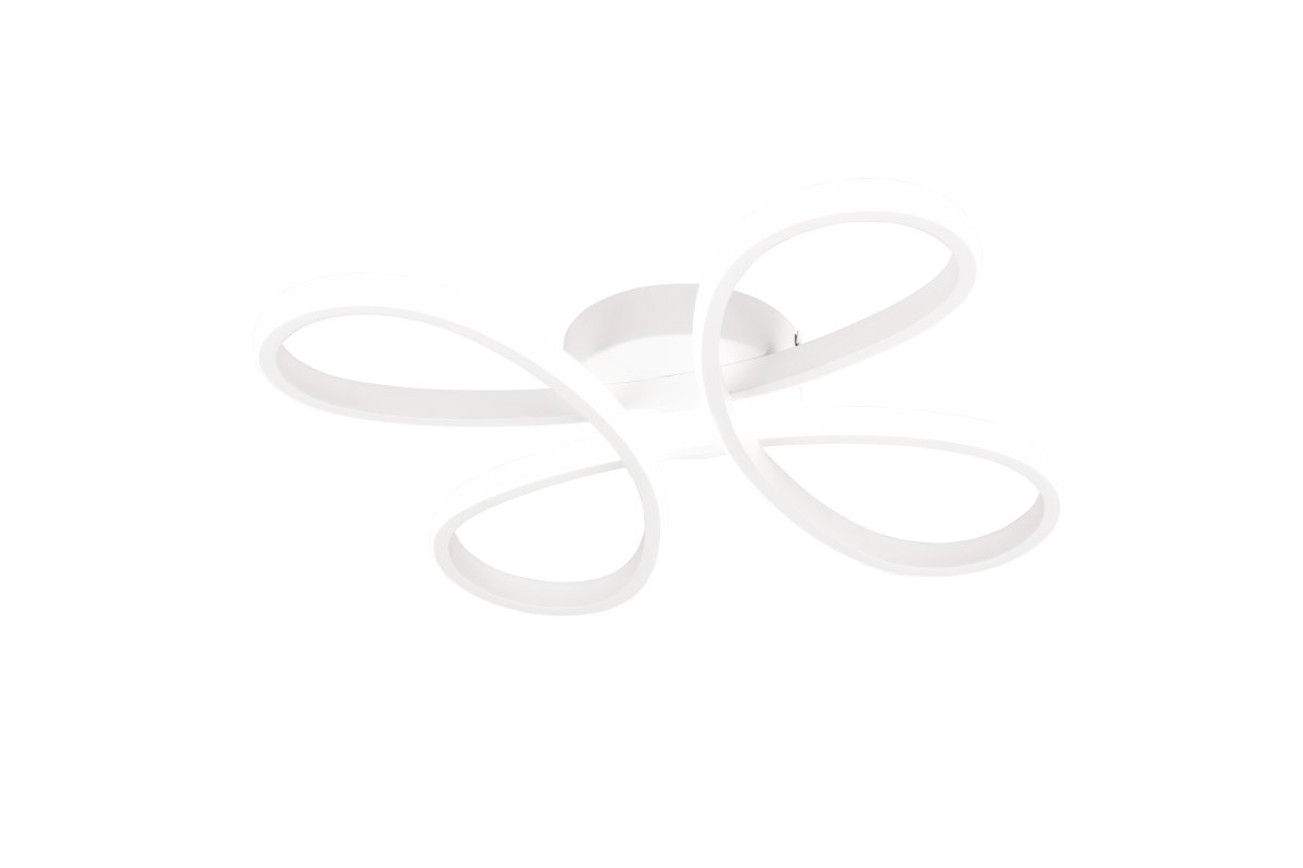 Fly 40cm Valkoinen plafondi valmistajalta Trio Lighting - 