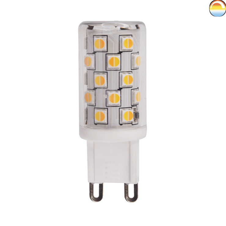 LED G9 4W 2200-3000K dim to warm valmistajalta Unison - 