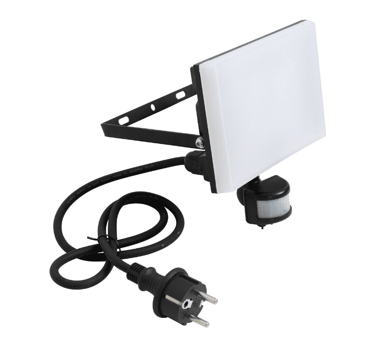 Airflood 50W Musta ulkovalo valmistajalta Airam - Airflood-valonheitin on moderni, kompakti ja suunniteltu pihojen, varastojen, k&auml;yt&auml;vien ja parkkipaikkojen k&auml;yt&auml;nn&ouml;lliseen, turvalliseen ja turvalliseen valaistukseen.