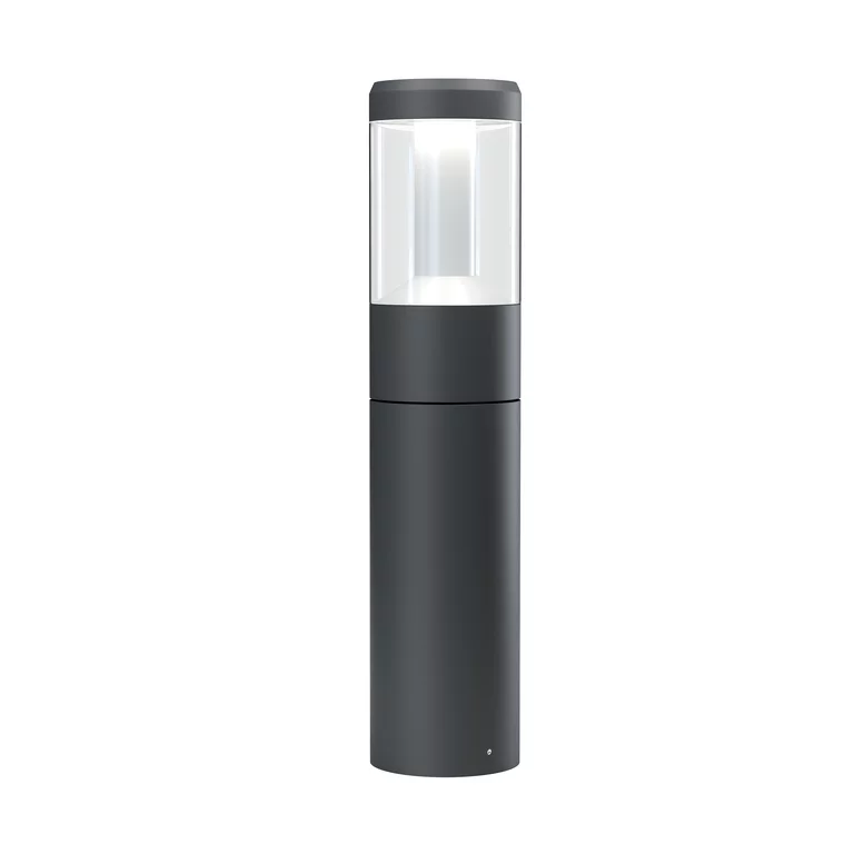 Lantern Modern 50cm Tumman harmaa pylväsvalaisimet valmistajalta Ledvance - Lantern&nbsp;Modern 50cm &auml;r en modern och stilfull pollare som ger b&aring;de funktion och elegans till din tr&auml;dg&aring;rd eller g&aring;ngv&auml;g.