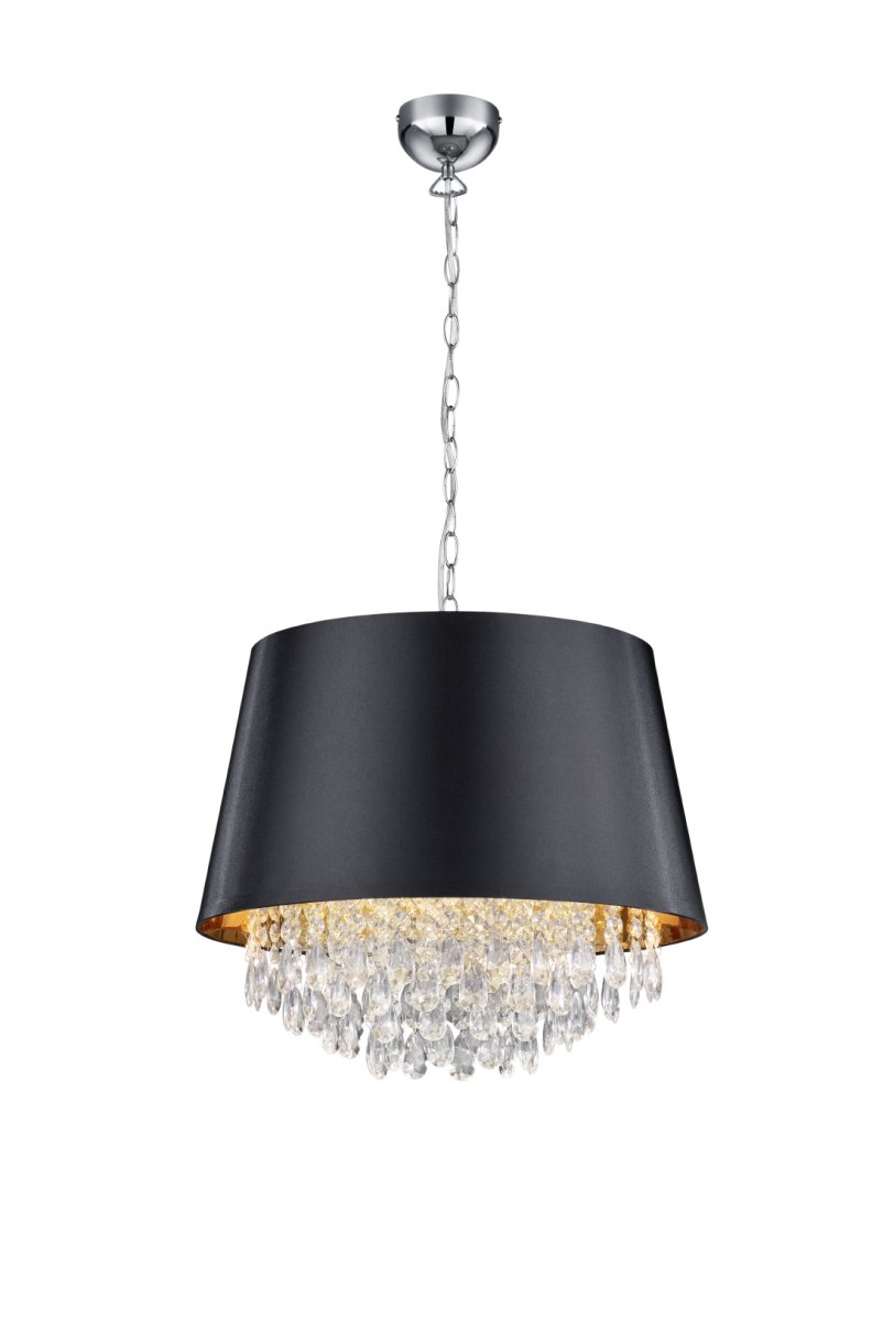 Loreley Ø50 Musta kattovalaisin valmistajalta Trio Lighting - 