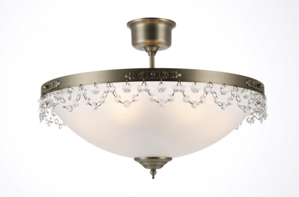 Fanny Ø46 Antiikki messinki plafondi valmistajalta Norrsken Design - 