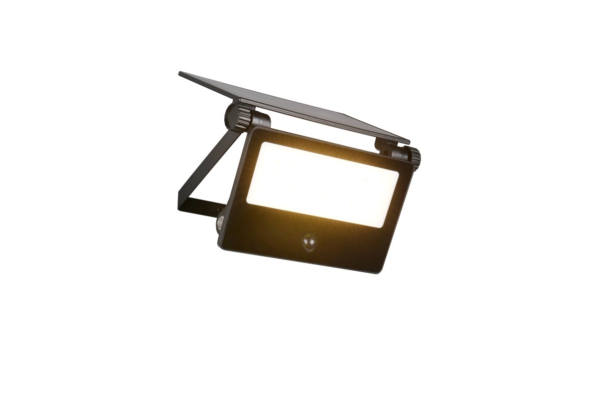 Moura 20cm Musta ulkovalo valmistajalta Trio Lighting - Moura on tehokas ja ympäristöystävällinen ulkovalo, jossa on integroitu aurinkopaneeli ja ladattavat akut.