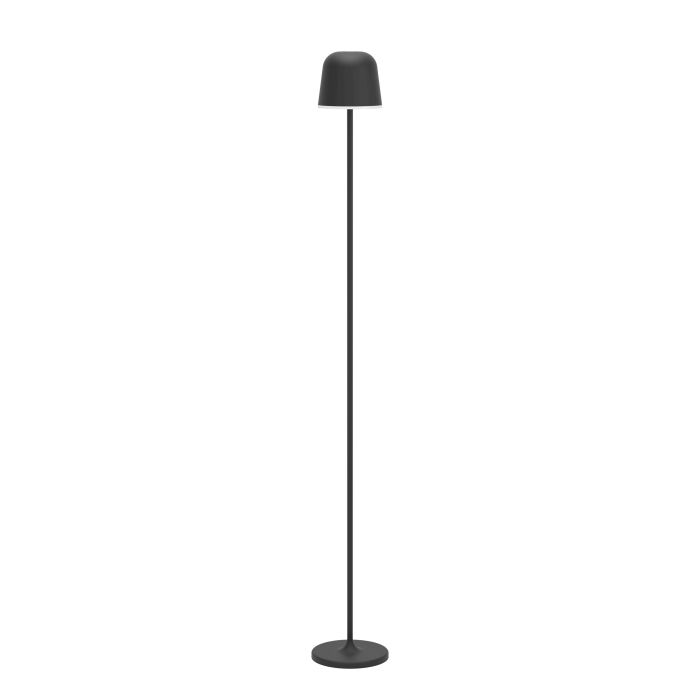 Mannera 140cm Musta Siirrettävä valmistajalta Eglo - Lamppu on helppo ladata mukana tulevalla USB-kaapelilla, ja se tarjoaa suuren joustavuuden, koska sitä voidaan käyttää ilman, että se kytketään pistorasiaan.