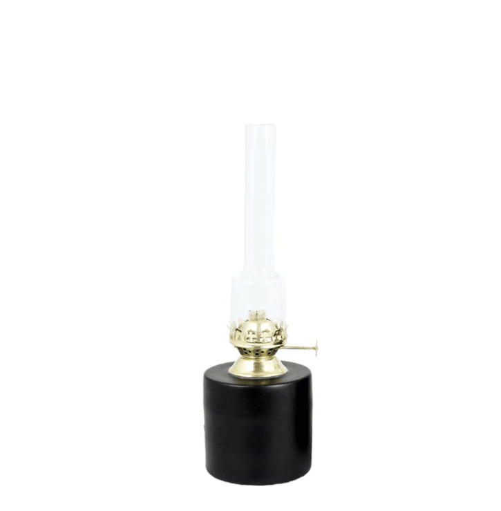 Kerosene Lamp Straight small Musta valmistajalta Strömshaga - 