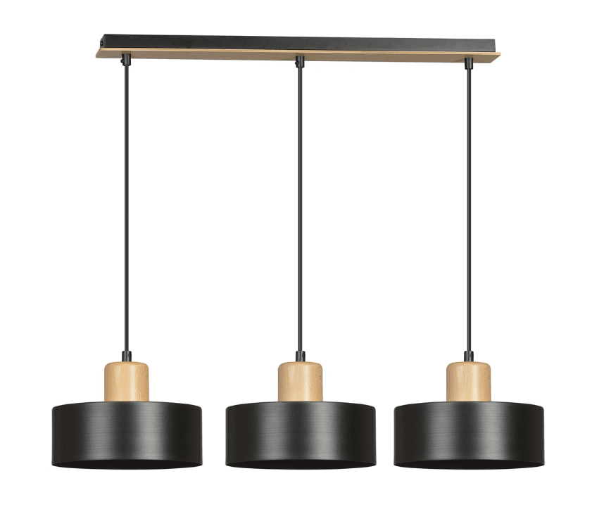Torin 80cm Musta kattovalaisin valmistajalta Emibig Lighting - Torin on moderni kattolamppusarja, jossa on yksinkertainen muoto ja tyylik&auml;s muotoilu &ndash; malli, joka sopii l&auml;hes kaikkiin sis&auml;tiloihin.