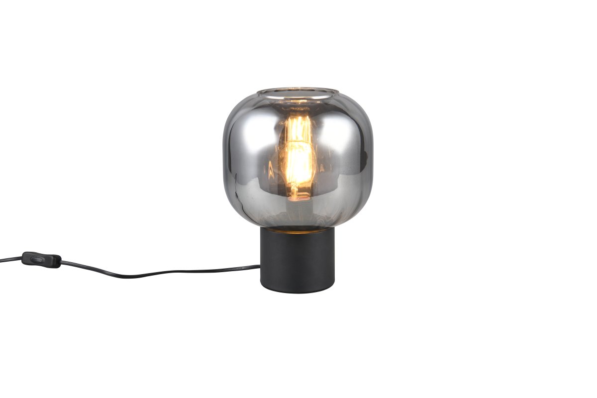 Diva 26cm Savun harmaa pöytävalaisin valmistajalta Trio Lighting - 