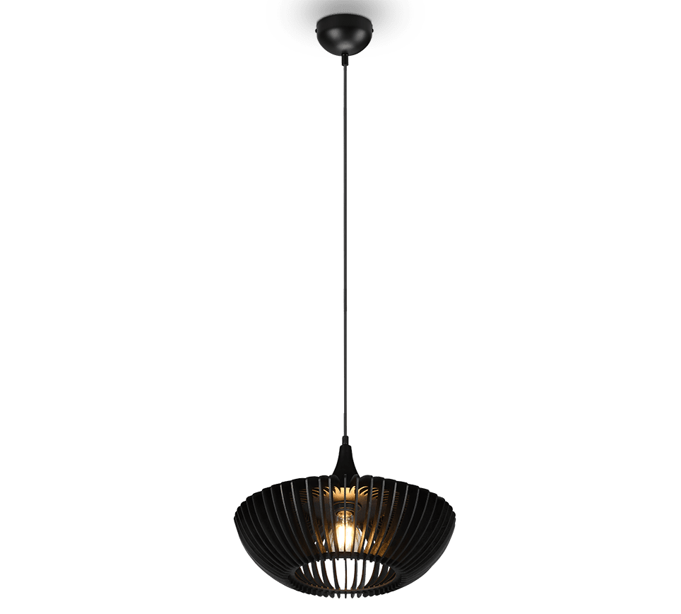 Colino Ø40 Musta kattovalaisin valmistajalta Trio Lighting - 
