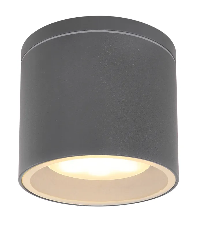 Alcala Antrasiitti valmistajalta Globo Lighting - Uppt&auml;ck fler matchande lampor i Alcala-serien f&ouml;r en enhetlig och stilfull belysning!