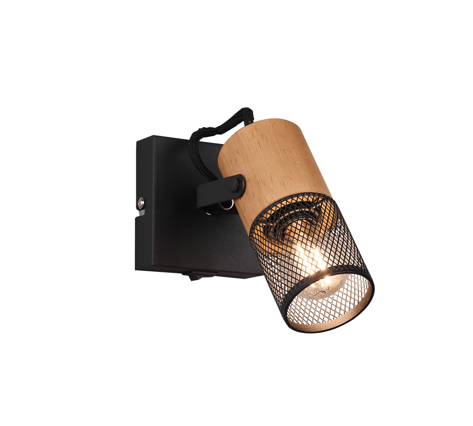 Tosh 13cm Musta lukulamppu valmistajalta Trio Lighting - 