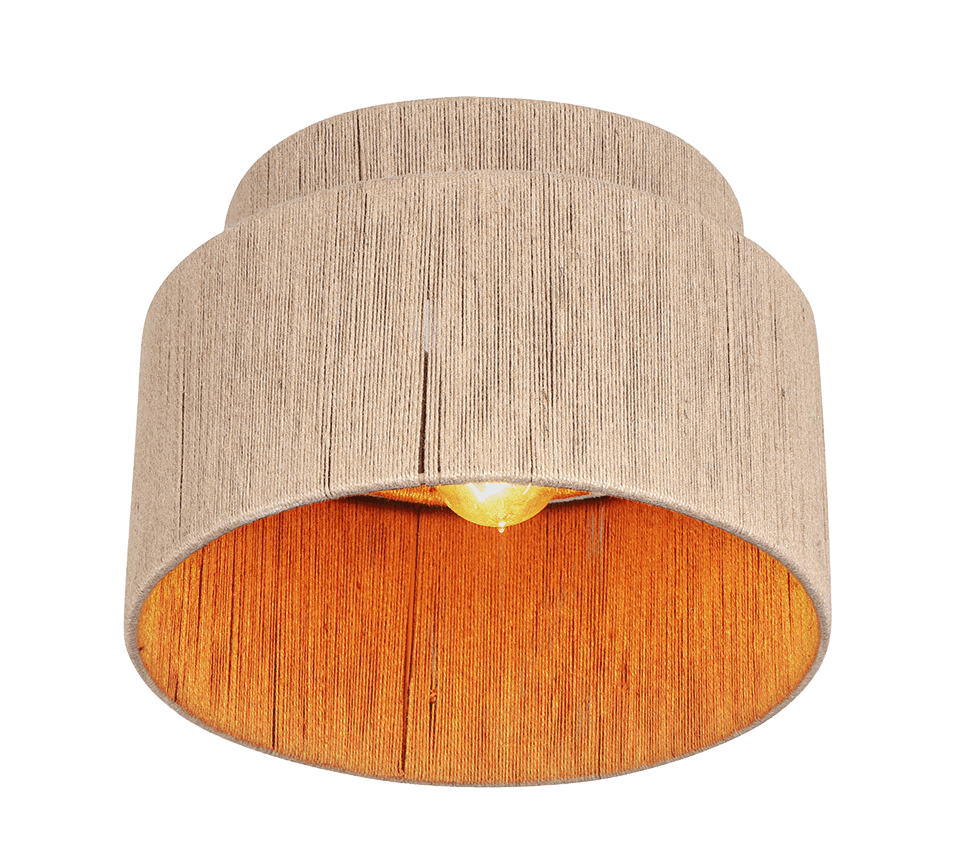 Smilla Ø30 Luonto plafondi valmistajalta Trio Lighting - Smilla-kattovalaisin yhdist&auml;&auml; boheemin tyylin luonnon elementteihin ja luo l&auml;mpim&auml;n ja kutsuvan tunnelman kotiisi.