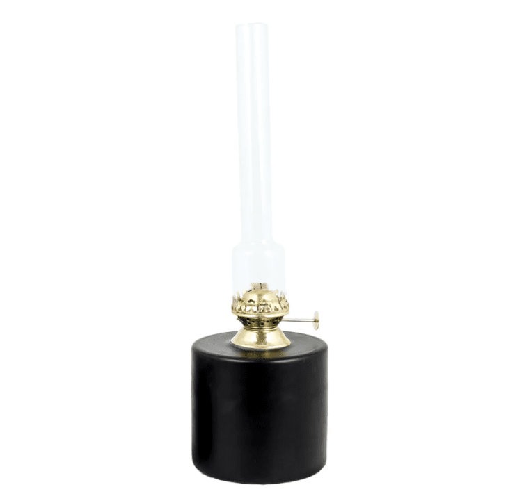 Kerosene Lamp Straight Big Musta valmistajalta Strömshaga - 
