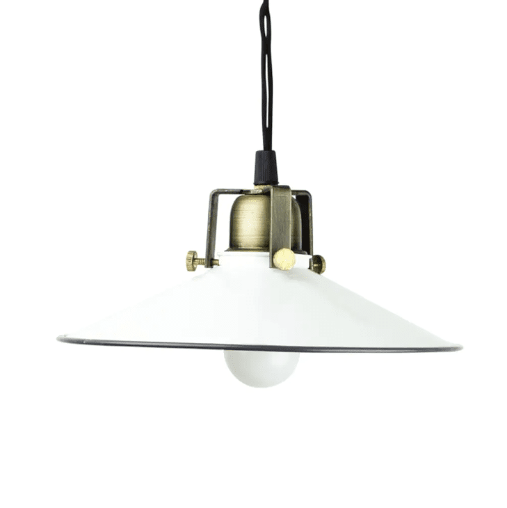 Suutarinlamppu Herbert Ø23 Valkoinen ikkunavalaisin valmistajalta Strömshaga - Valaisimella ei ole yhteytt&auml;, ei sein&auml;&auml;n eik&auml; kattoon, vaan voit valita mihin haluat liitt&auml;&auml;.