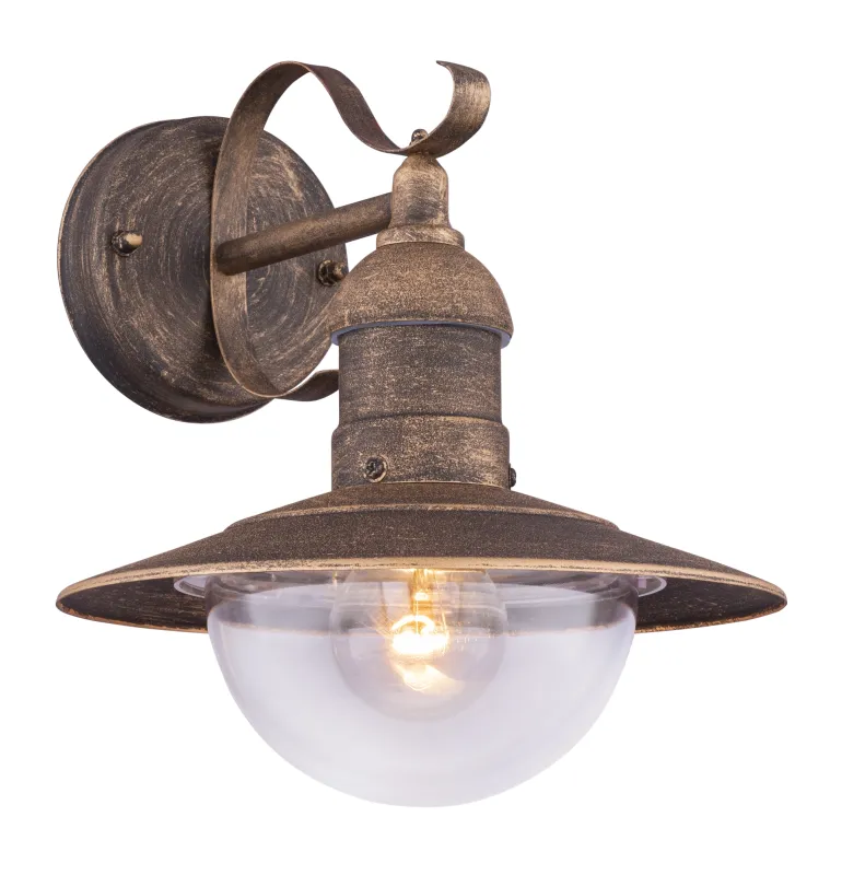 Linda Kulta ulkovalo valmistajalta Globo Lighting - Kombinera stil och funktion med Linda och skapa en inbjudande atmosf&auml;r runt ditt hem!