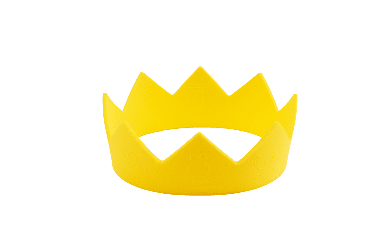 Miffy Crown Keltainen lasten valaisin valmistajalta Mr Maria - 