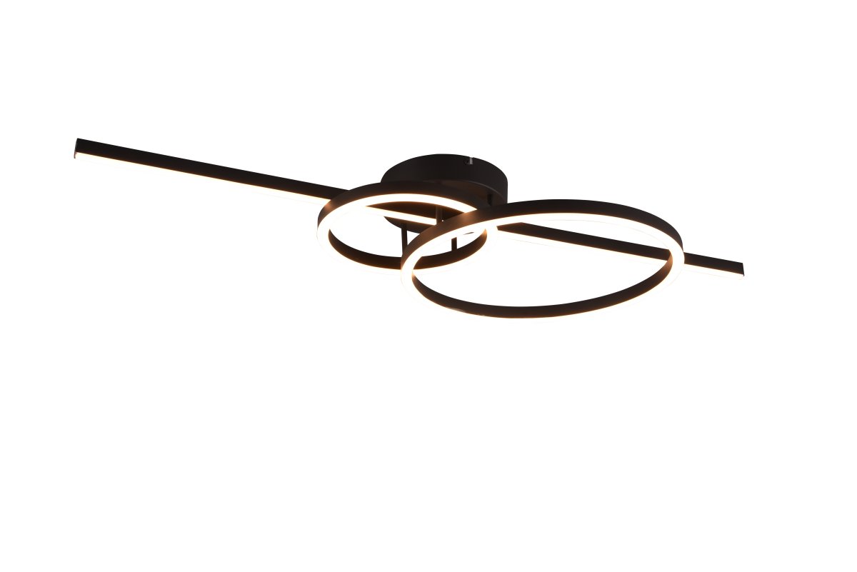 Montilla 100cm Musta plafondi valmistajalta Trio Lighting - 