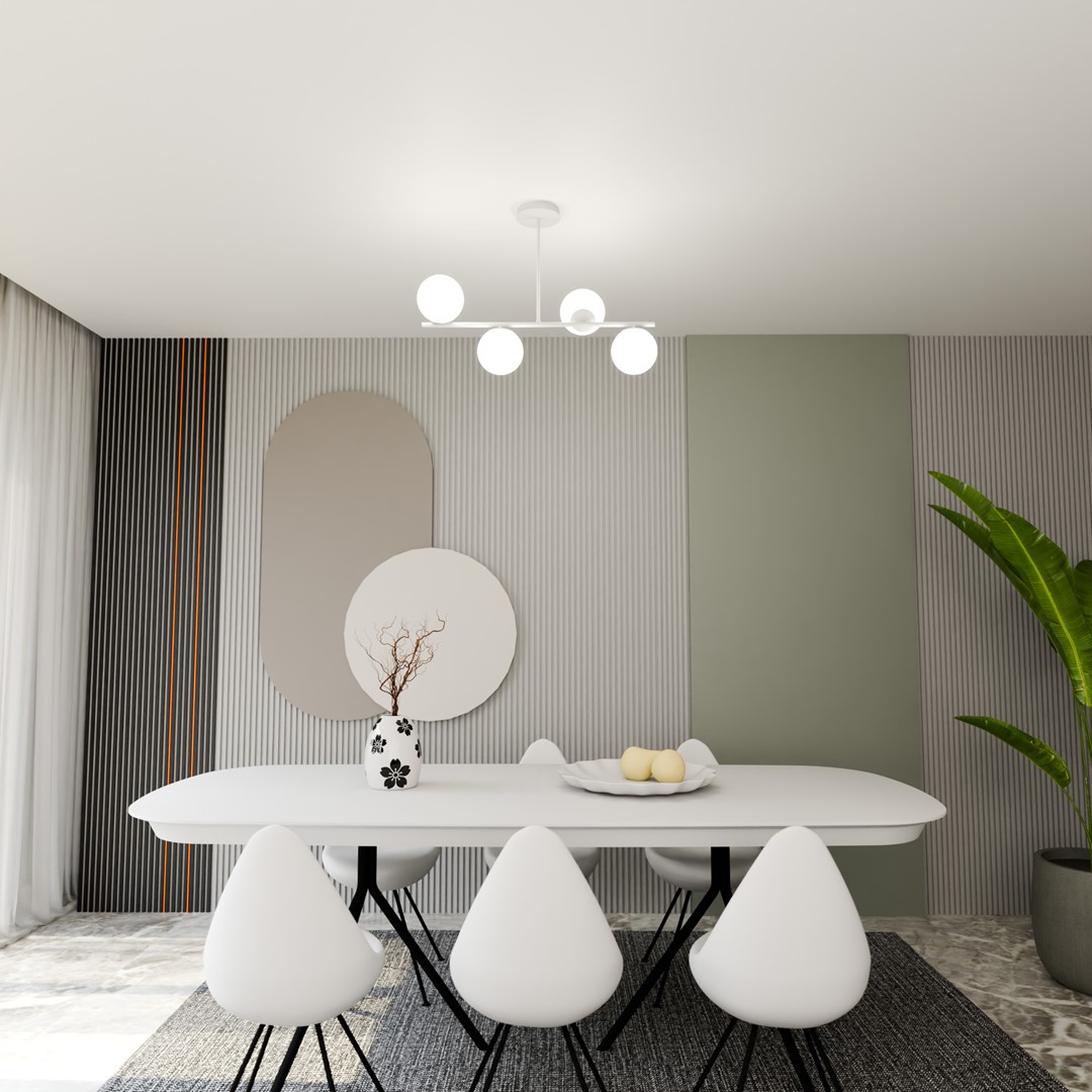 Bior 80cm Valkoinen plafondi valmistajalta Emibig Lighting - Bior on tyylikäs kattovalaisin minimalistisella muotoilulla, joka sopii useimpiin koteihin.