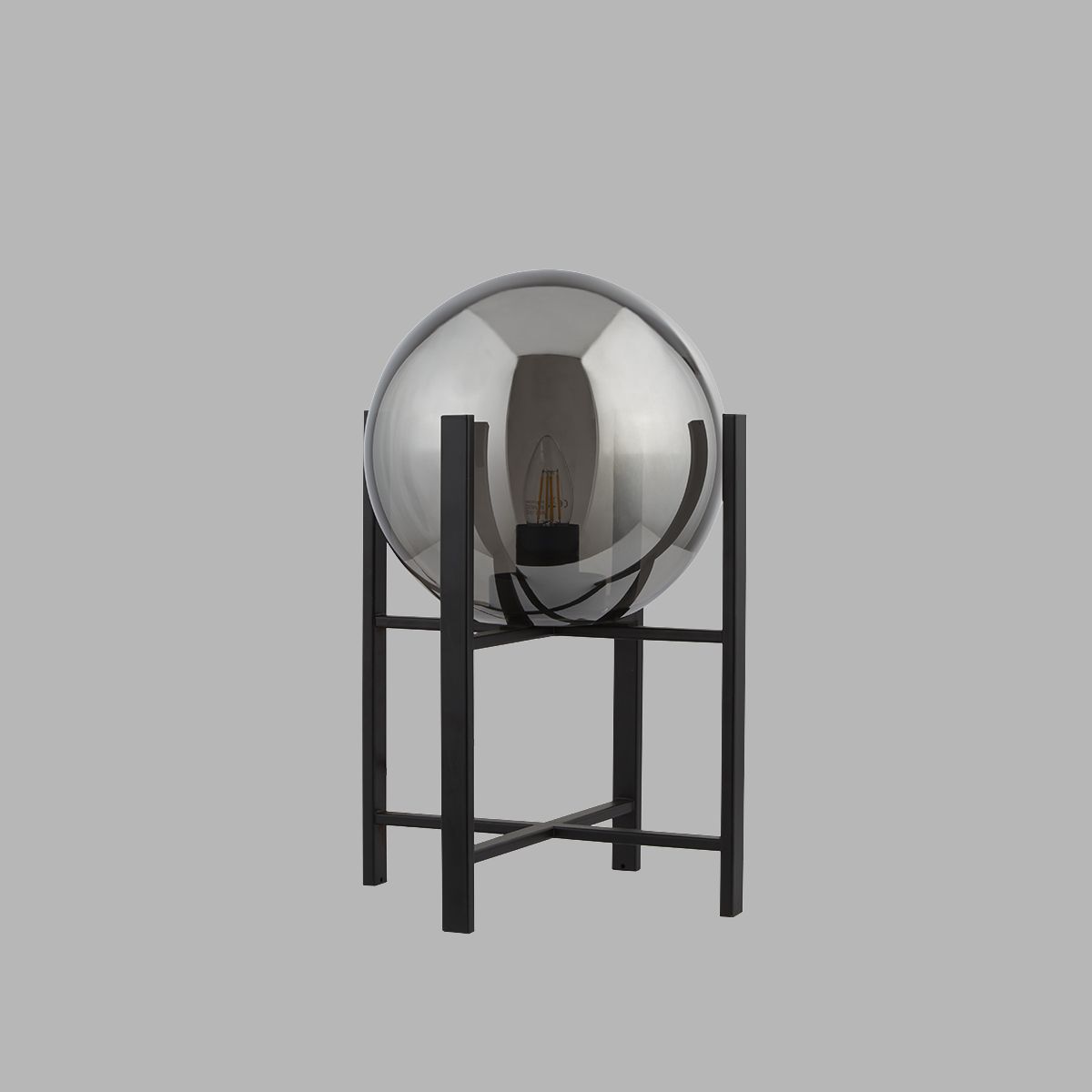 Amsterdam 43cm Musta pöytävalaisin valmistajalta Searchlight - 