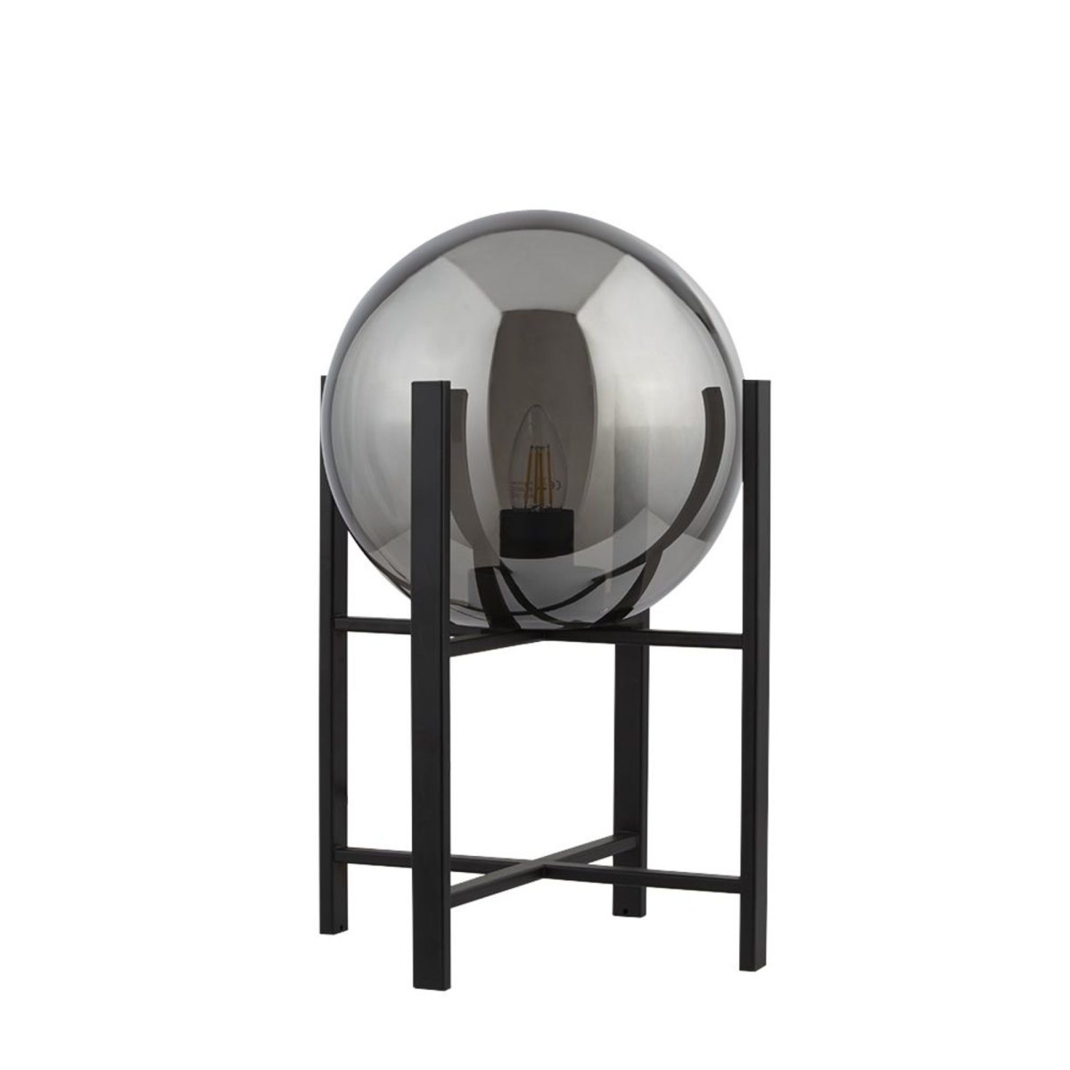 Amsterdam 43cm Musta pöytävalaisin valmistajalta Searchlight - 