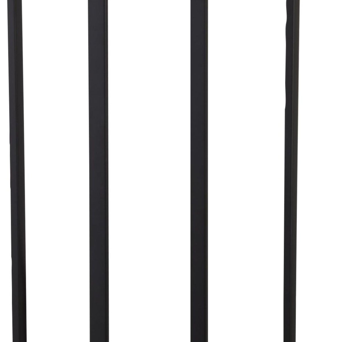 Amsterdam Musta lattiavalaisin valmistajalta Searchlight - Tämä lattiavalaisin on tyylikäs yhdistelmä minimalismia ja modernia muotoilua.