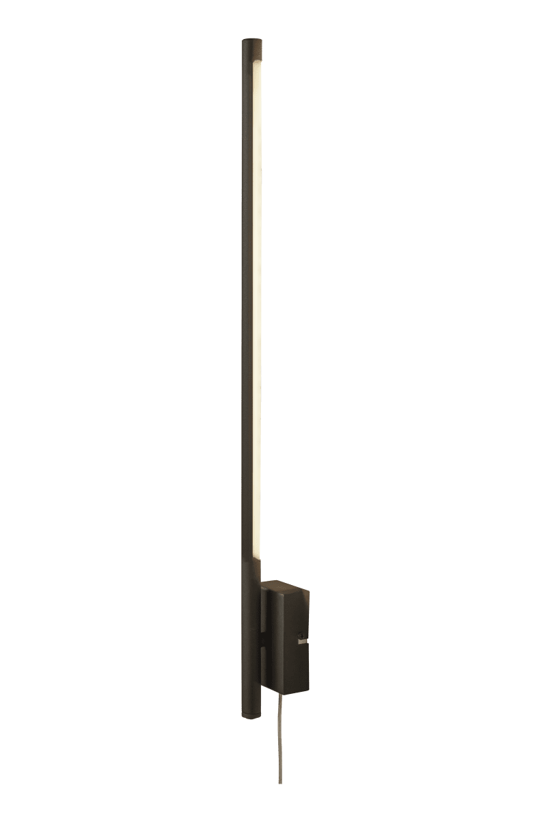 Stecco 65cm Musta seinävalaisin valmistajalta Aneta Lighting - 