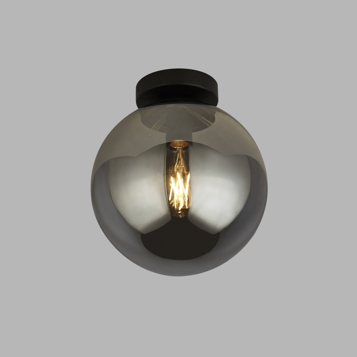 Amsterdam Ø25 Musta plafondi valmistajalta Searchlight - 