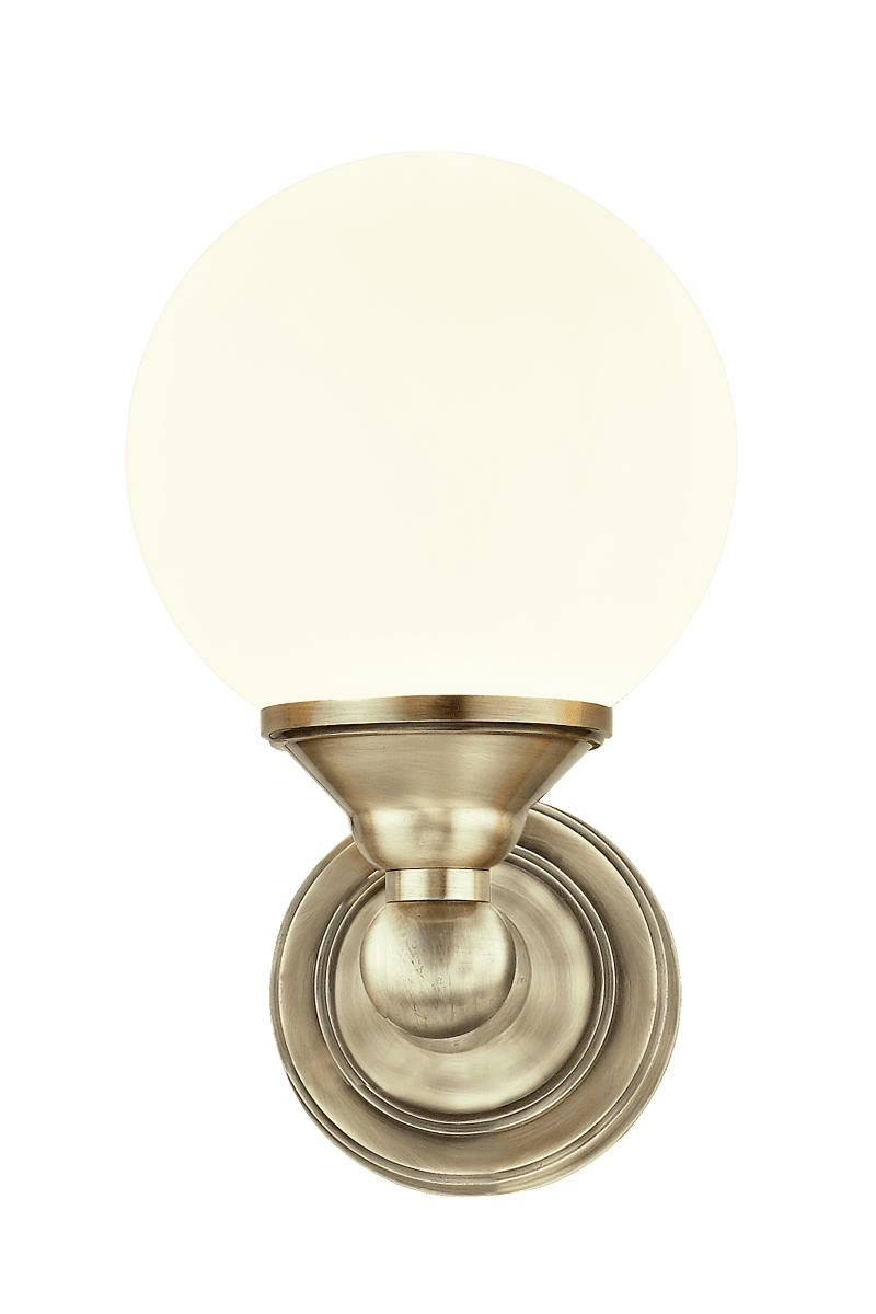 Lugano Ø12 Antiikki kylpyhuoneen valaisin valmistajalta Aneta Lighting - 