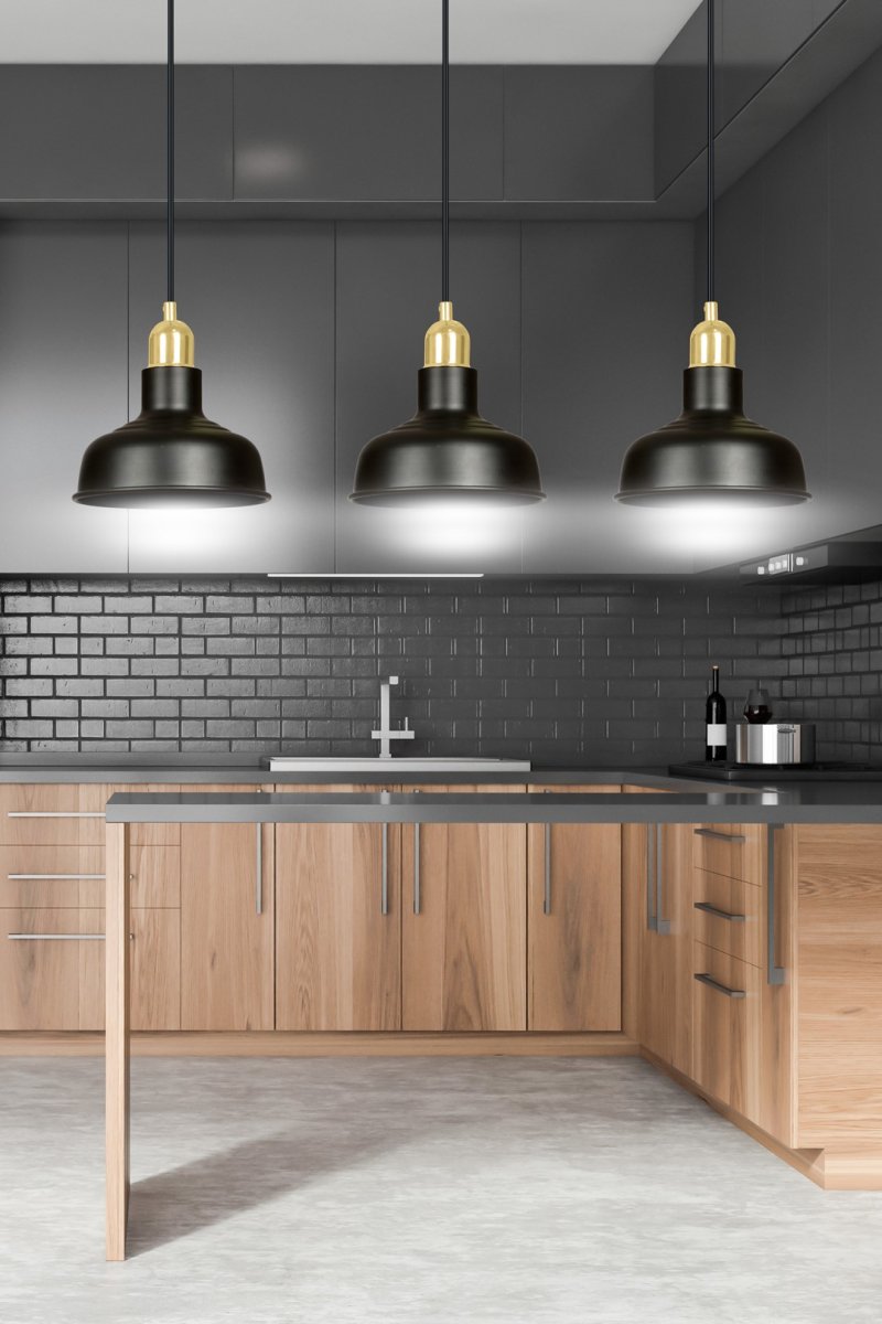 Ibor 72cm Musta kattovalaisin valmistajalta Emibig Lighting - Ibor-lamppu on moderni sarja, jossa on yksinkertainen muoto ja tyylikäs muotoilu.