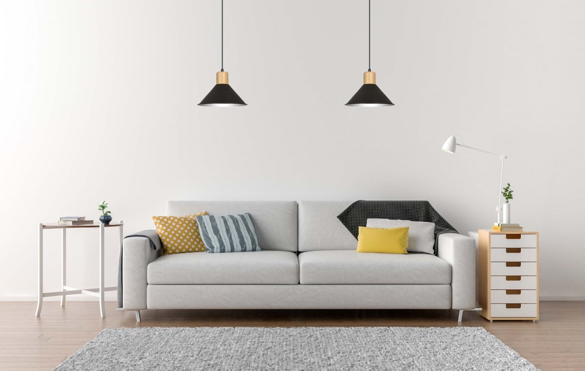 Rowen Ø25 Musta kattovalaisin valmistajalta Emibig Lighting - Rowen on minimalistinen kattolamppusarja, jossa on yksinkertainen muoto ja tyylik&auml;s muotoilu &ndash; malli, joka sulautuu l&auml;hes kaikkiin sis&auml;tiloihin.