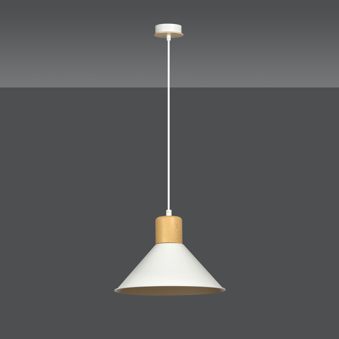 Rowen Ø25 Valkoinen kattovalaisin valmistajalta Emibig Lighting - Rowen on minimalistinen kattolamppusarja, jossa on yksinkertainen muoto ja tyylik&auml;s muotoilu &ndash; malli, joka sulautuu l&auml;hes kaikkiin sis&auml;tiloihin.