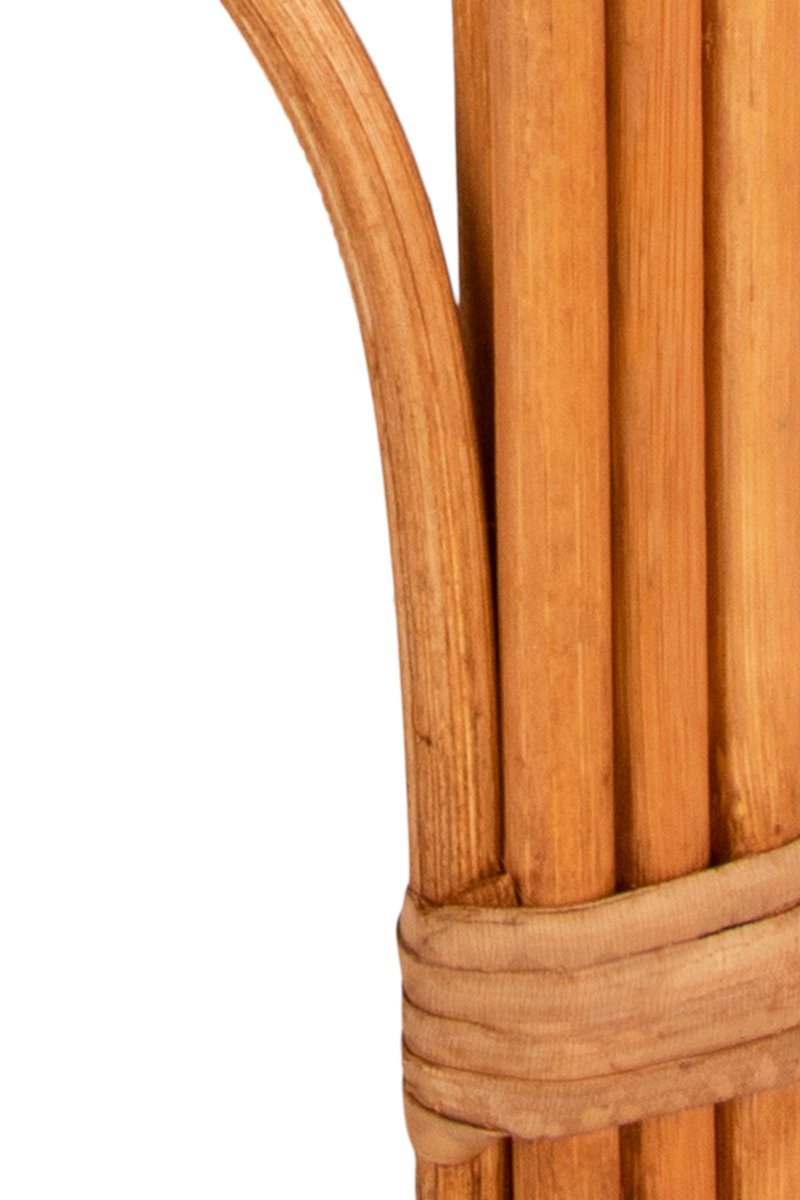 Fiji 66cm Luonto lattiavalaisin valmistajalta Globen Lighting - N&auml;yt&ouml;ss&auml; on rengasjalusta, joka on suunniteltu lamppukaapeleille, joissa on E27-kanta.