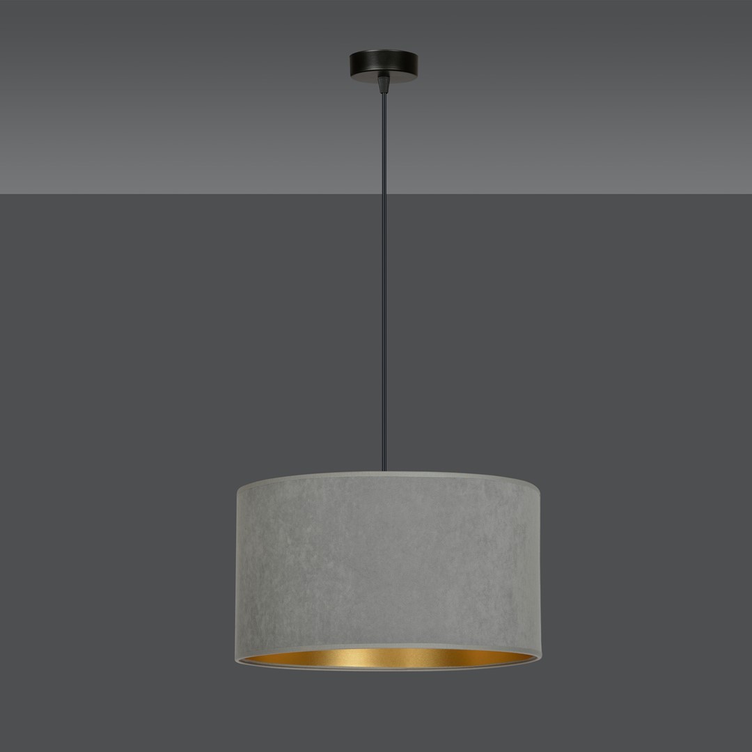 Hilde Ø35 Harmaa kattovalaisin valmistajalta Emibig Lighting - S&auml;&auml;dett&auml;v&auml;n johdon pituuden ansiosta lamppu on helppo mukauttaa tarpeisiisi ja mieltymyksiisi.