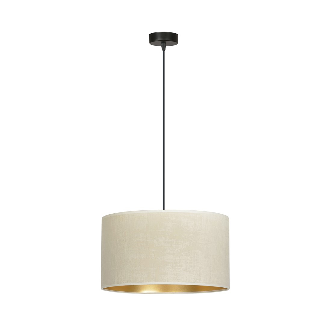 Hilde Ø35 Beige kattovalaisin valmistajalta Emibig Lighting - S&auml;&auml;dett&auml;v&auml;n johdon pituuden ansiosta lamppu on helppo mukauttaa tarpeisiisi ja mieltymyksiisi.