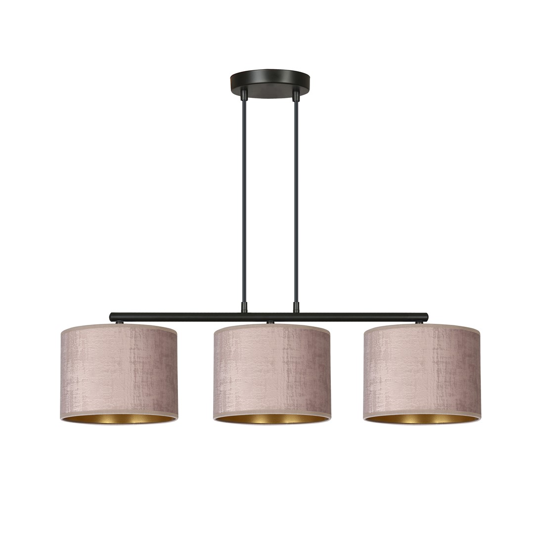 Hilde 72cm Vaaleanpunainen kattovalaisin valmistajalta Emibig Lighting - S&auml;&auml;dett&auml;v&auml;n johdon pituuden ansiosta lamppu on helppo mukauttaa tarpeisiisi ja mieltymyksiisi.