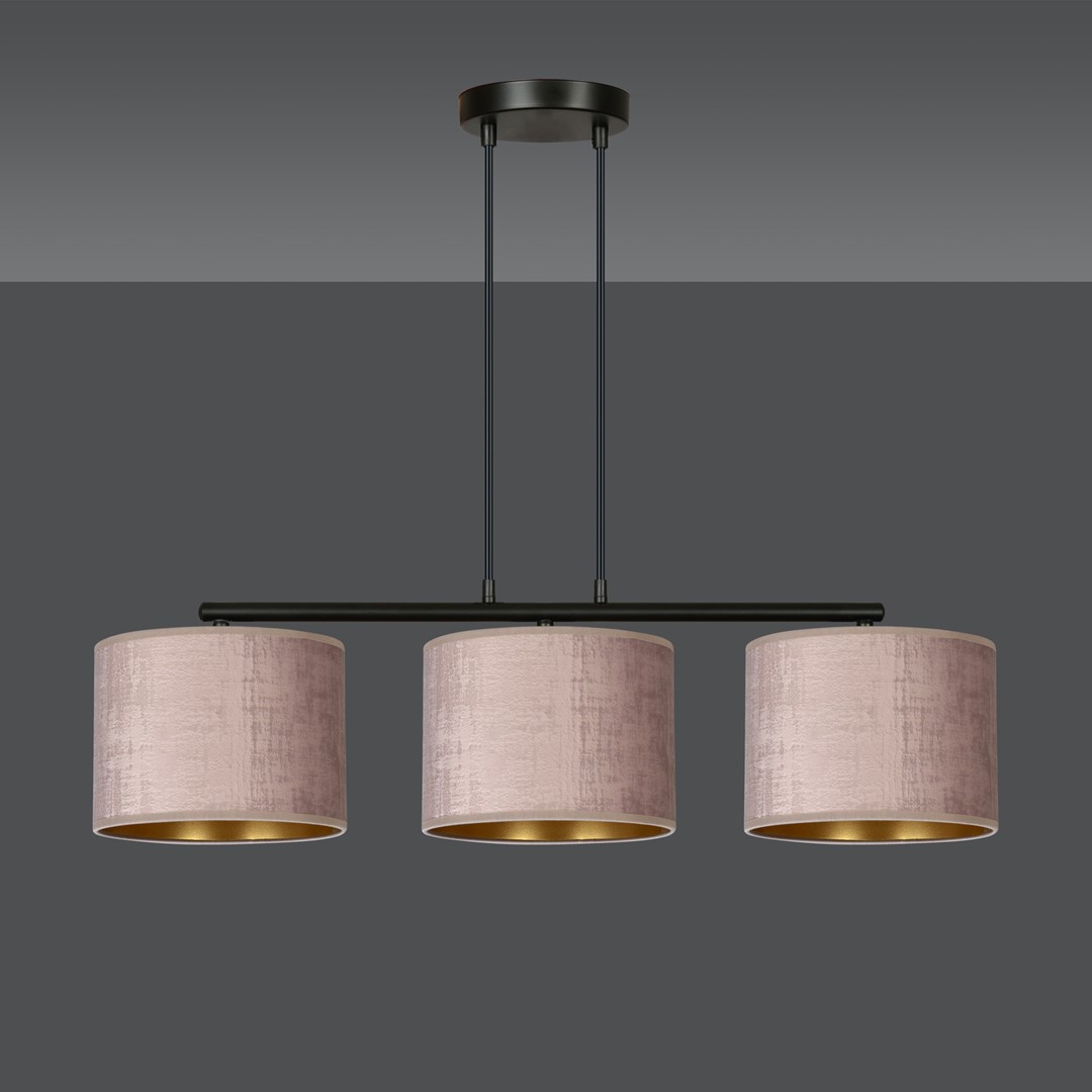 Hilde 72cm Vaaleanpunainen kattovalaisin valmistajalta Emibig Lighting - S&auml;&auml;dett&auml;v&auml;n johdon pituuden ansiosta lamppu on helppo mukauttaa tarpeisiisi ja mieltymyksiisi.