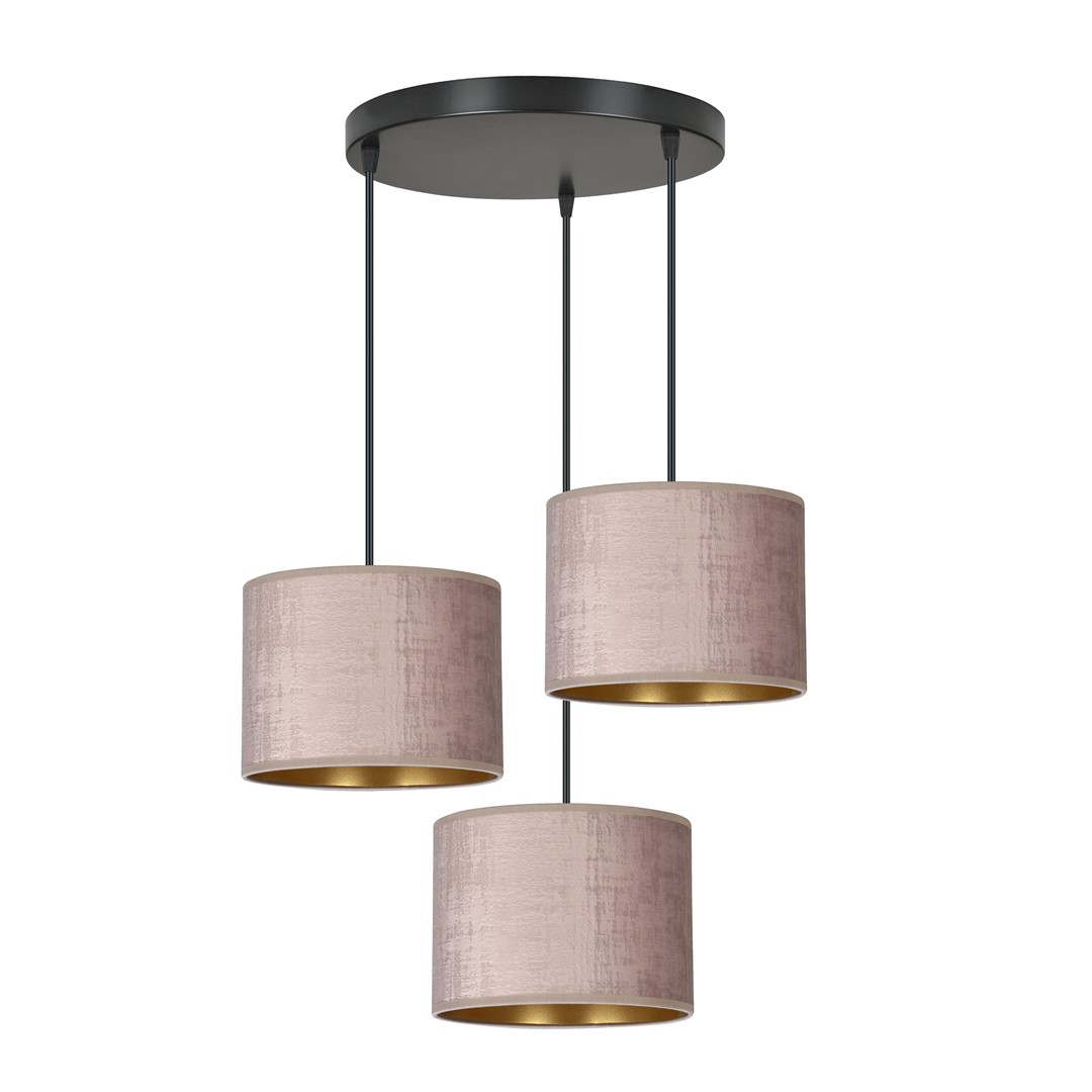 Hilde Ø50 Vaaleanpunainen kattovalaisin valmistajalta Emibig Lighting - S&auml;&auml;dett&auml;v&auml;n johdon pituuden ansiosta lamppu on helppo mukauttaa tarpeisiisi ja mieltymyksiisi.